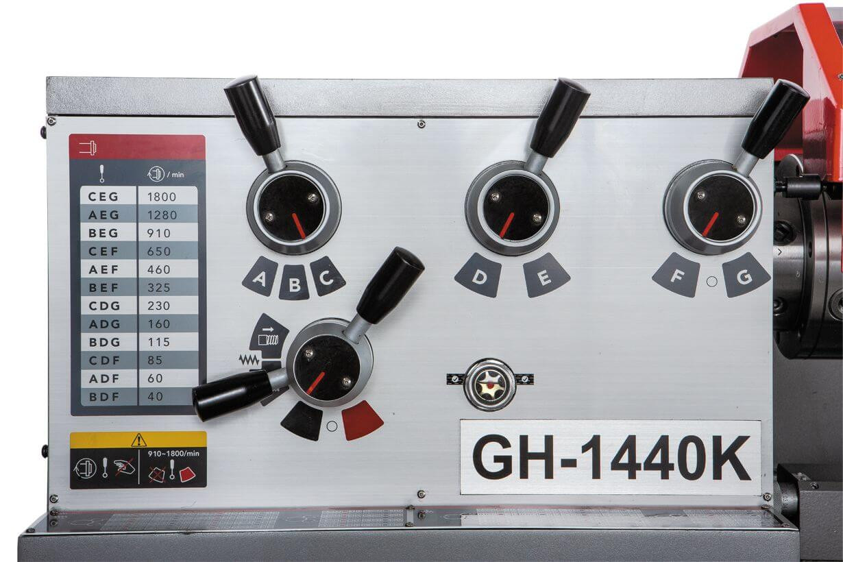 JET GH-1440K DRO Универсальный токарно-винторезный станок фото 21