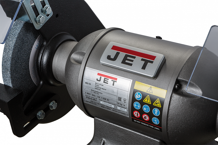 Точильний верстат професійний JET IBG-10 230В фото 2